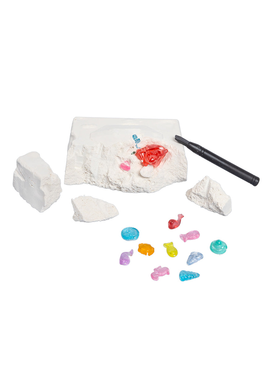 Раскопки "Морские артефакты" (морские существа и динозавры)