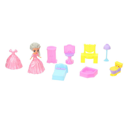 Кукла 7см, аксессуары, в блистере Тутти в кор.2*180шт