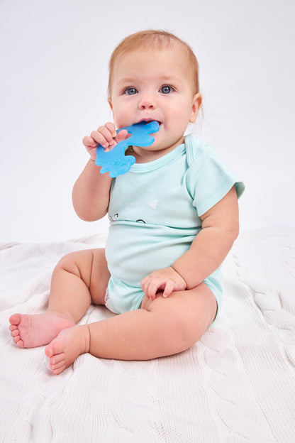 Прорезыватели комплект "Котик и Петушок" Детские игрушки