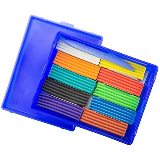 Пластилин 10цв КЛАССИКА 20С 1345-08