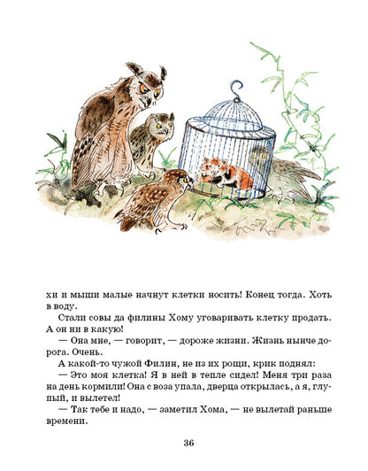 Приключения Хомы