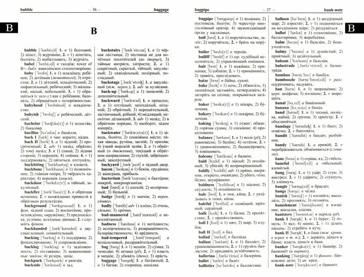 Новейший англо-русский русско-английский словарь 200000 слов и словосочетаний