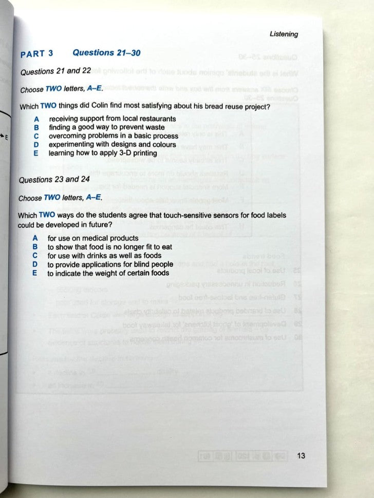 IELTS Cambridge 19 (Academic)+CD