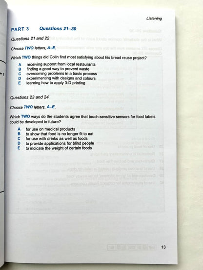 IELTS Cambridge 19 (Academic)+CD