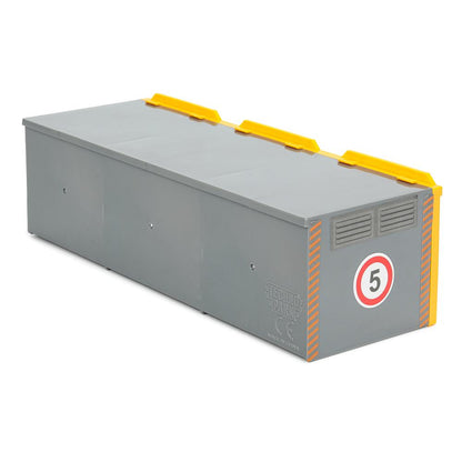 Игрушка пластик гараж+1 машин, ламборгини,кор. - в кор.36шт