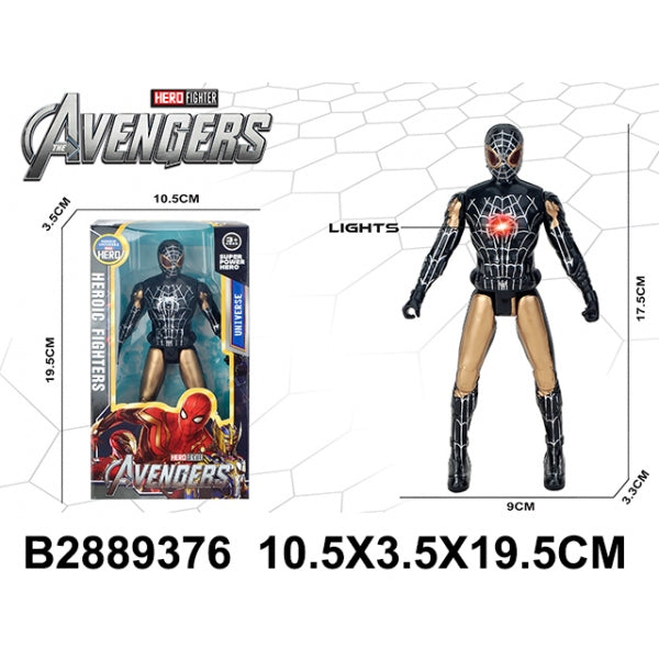 Фигурка со светом героя в кор. в кор.2*192шт