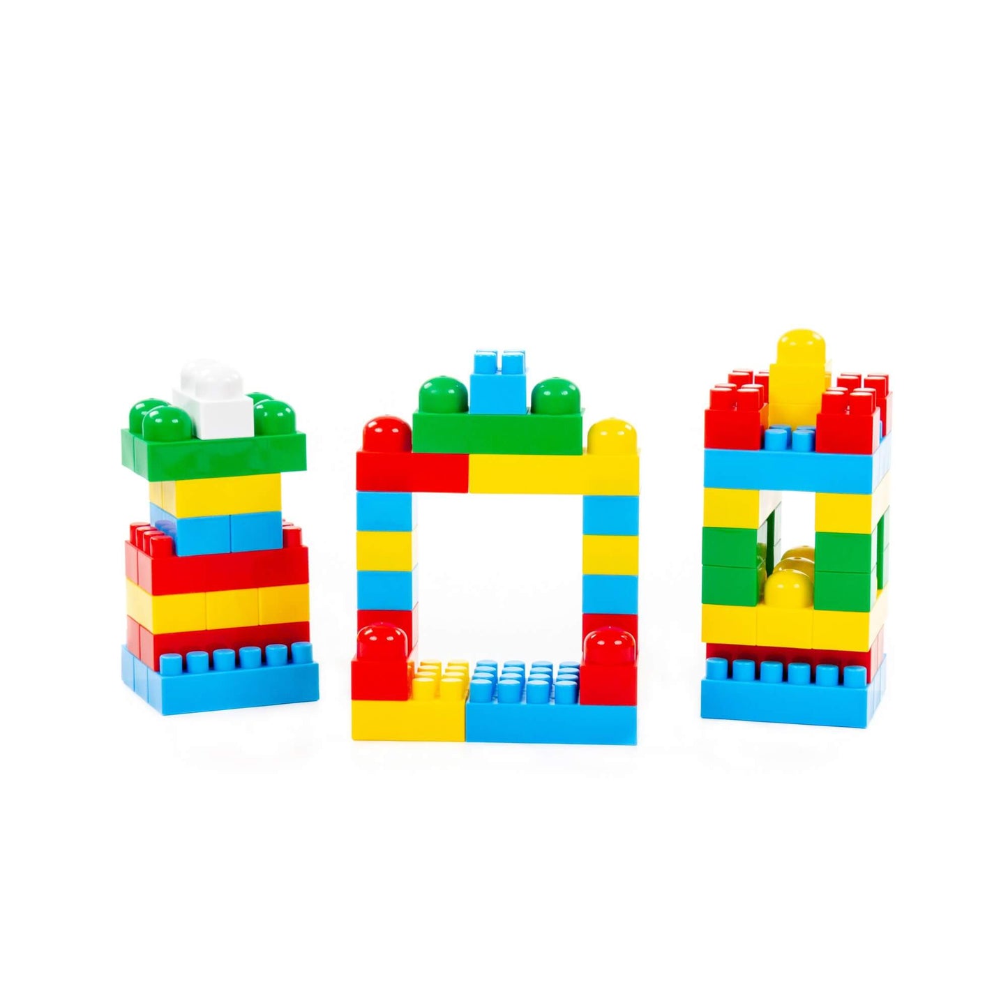 Конструктор Самоделкин (Супер-Микс, 144 элементов в мешке) 24,5х19х45 см