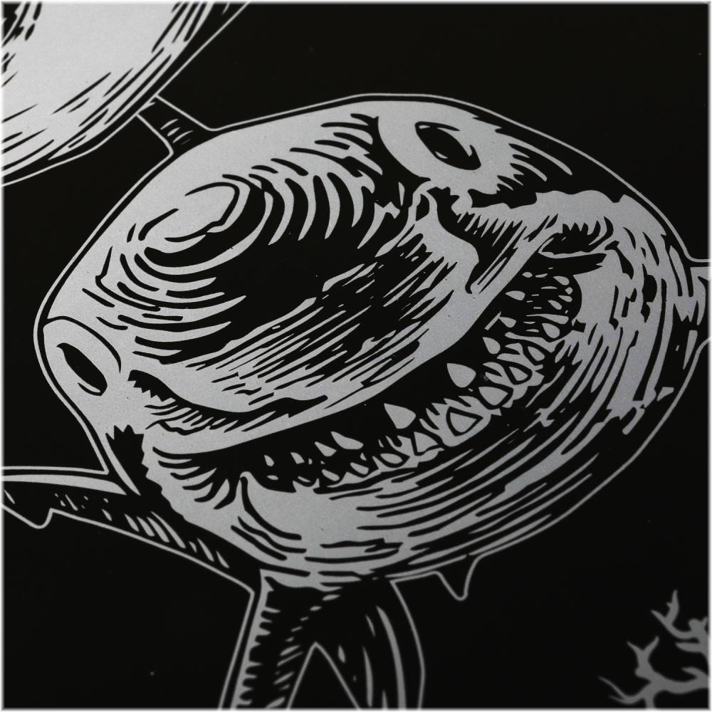 Gravure 18*24 cm en aluminium, conçue pour convertir MultiArt en cor.120шт