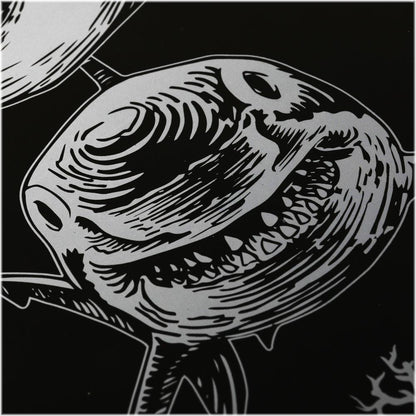 Gravure 18*24 cm en aluminium, conçue pour convertir MultiArt en cor.120шт