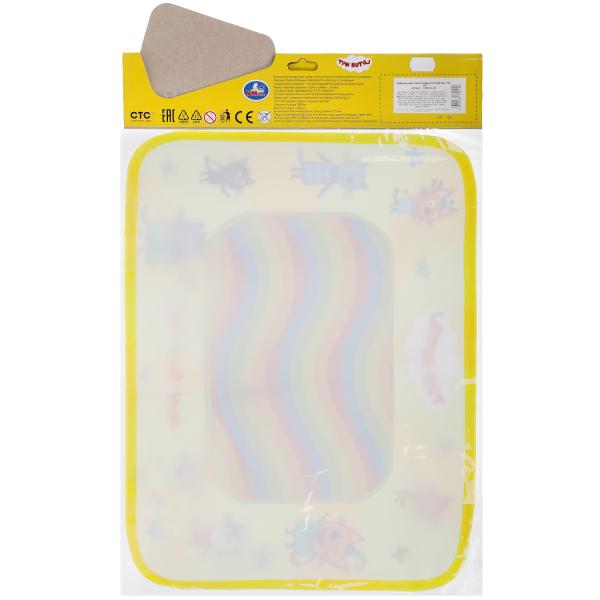 Le coût du voyage en eau est de trois lits dans un paquet. умка Три Кота в пак. Умка в кор.2*120шт