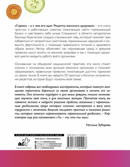 Гормон - и с чем его едят. Рецепты женского здоровья