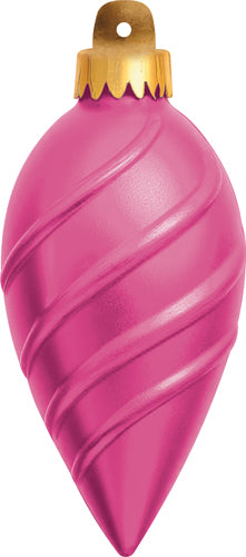 М-17498 Вырубная фигурка. Елочная игрушка (двухсторонняя, ВД-лак)