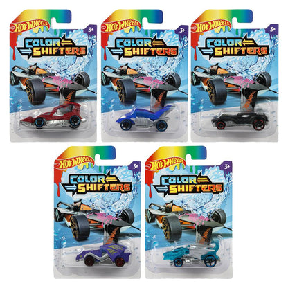 Machine en métal Hot Vils Hot Wheels, petite taille 8 cm, св. ход, блист. - dans la couleur 2*360шт