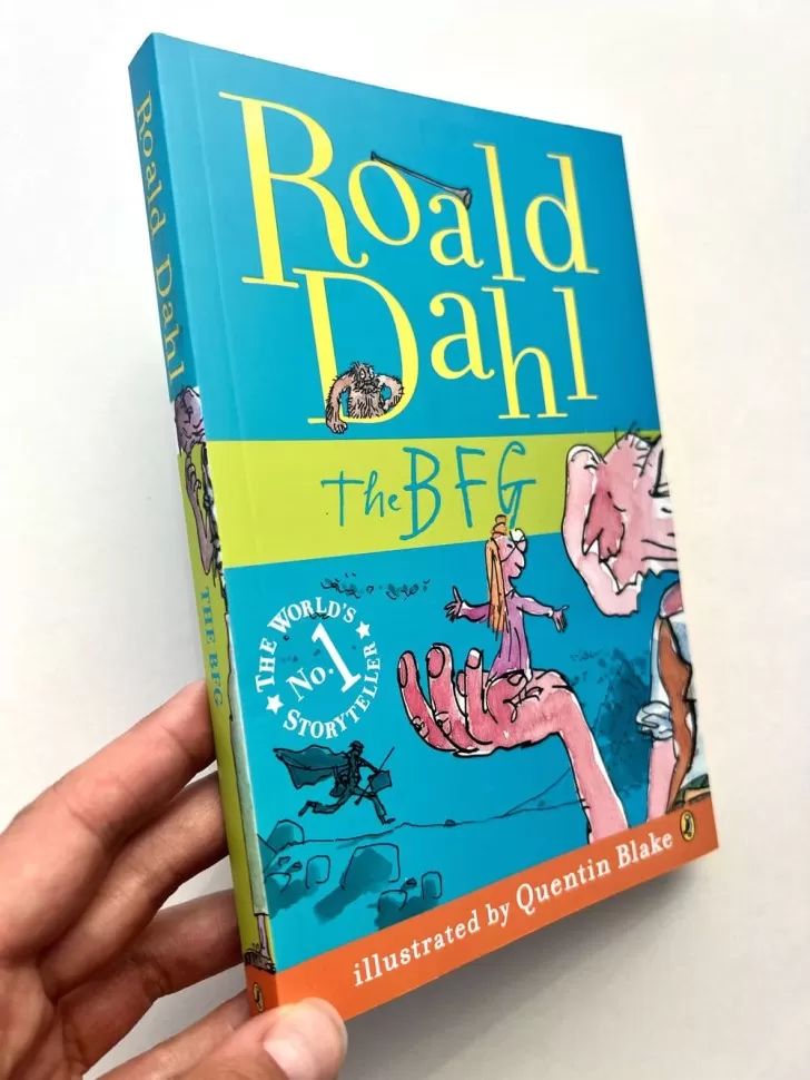 The BFG (БДВ (Большой и добрый великан))