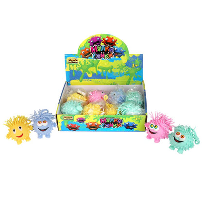 Jeu anti-stress, monstre, 7*6 cm, Super Jim jusqu'à 12 pouces, cor. 12 pouces