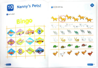 Английский в фокусе 1кл [Раб. тетр. для новичка.]