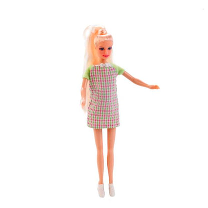 КУКЛА БЕРЕМЕННАЯ (СЪЕМНЫЙ ЖИВОТ) + МАЛЫШ, С АКСЕСС., В АССОРТ. В КОР. в кор.24шт