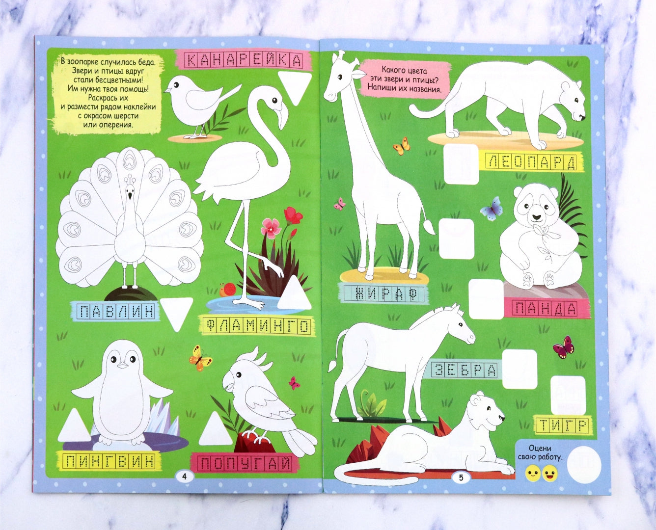 Прописи-тренажер Нейробика. Прописи-тренажер. Формы и цвета. 100 нейронаклеек