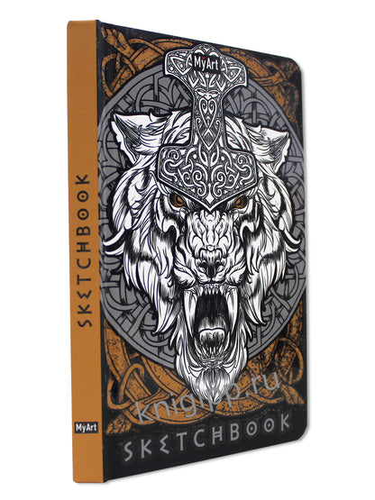 MyArt. СКЕТЧБУК. КЕЛЬТСКИЕ МОТИВЫ. Тигр