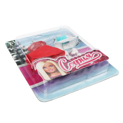 Accessoires pour le cou 29 cm sur les accessoires pour les sociétés et les machines, les conchis, le blister КАРАПУЗ en cor.72шт