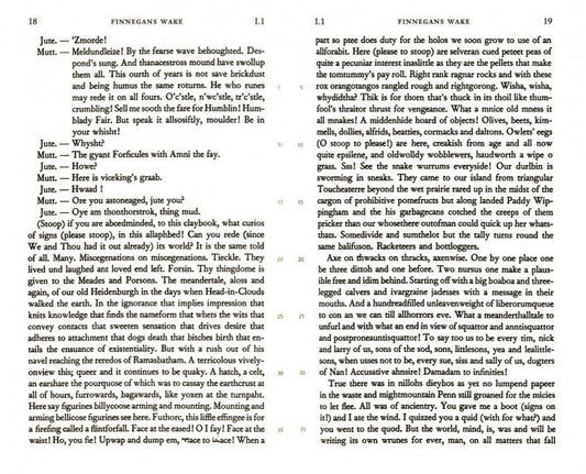 Finnegans Wake. Поминки по Финнегану