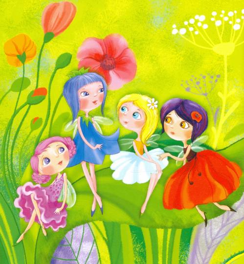 Как фея Колючка спасла Цветочную полянку: рассказы