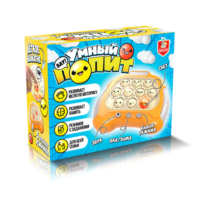 Игра настольная "Умный поп ит" Temps d'action