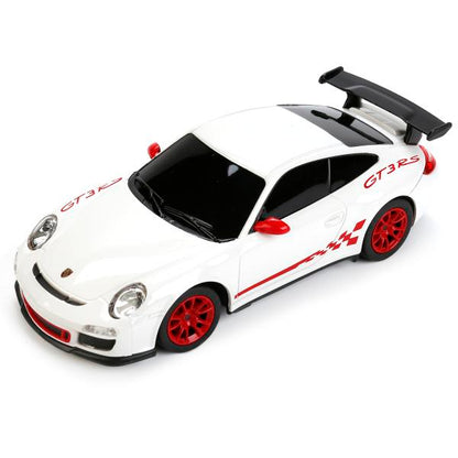 МАШИНА Р/У RASTAR "PORSCHE GT3 RS" 1:24 СО СВЕТОМ, ЦВЕТ В АССОРТ. В КОР. в кор.18шт