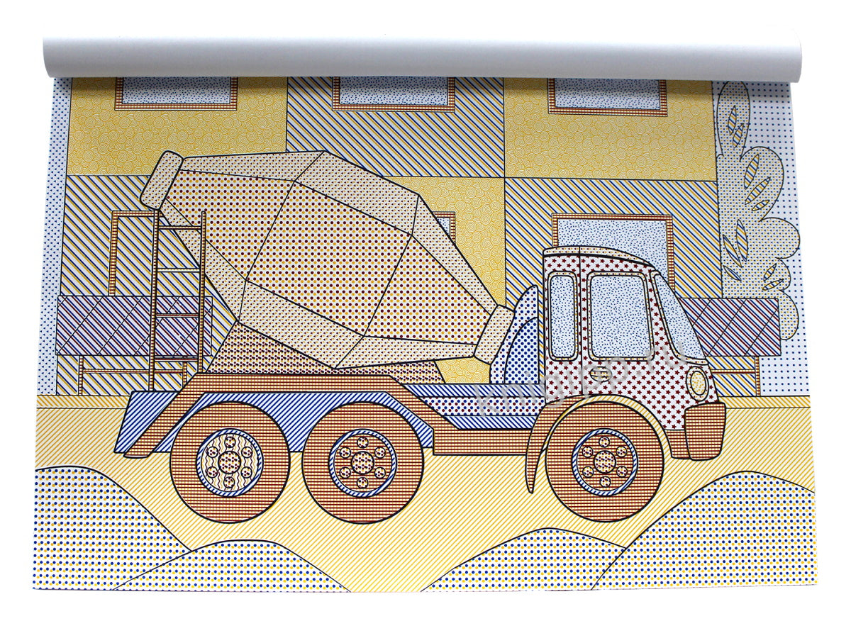 ВОДНАЯ МАКСИ-РАСКРАСКА. ТРАНСПОРТ