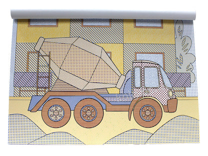 ВОДНАЯ МАКСИ-РАСКРАСКА. ТРАНСПОРТ