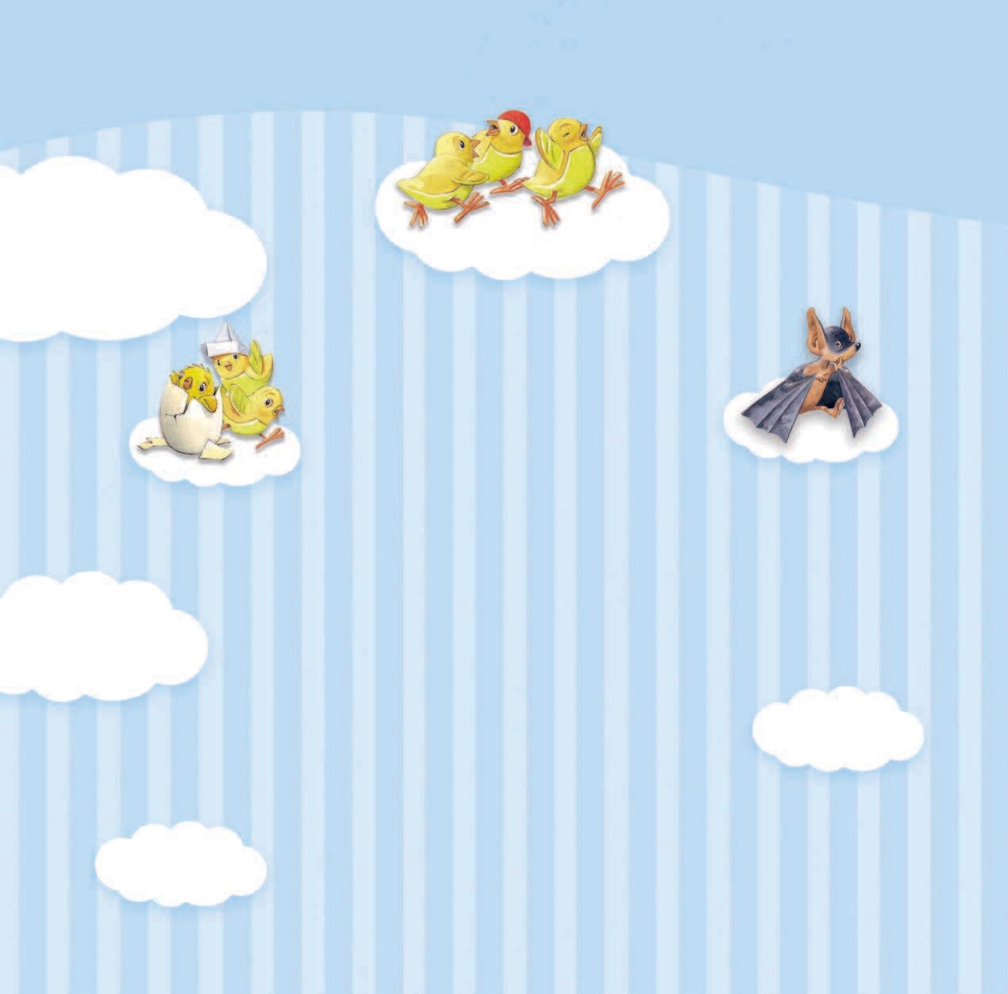 Большая книга историй для малышей (илл. Тони Вульфа)