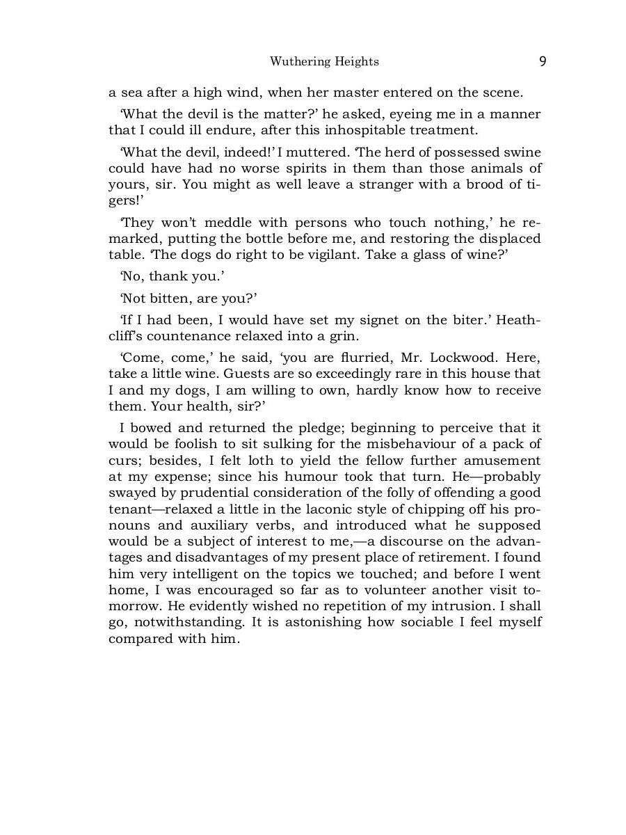 Wuthering Heights: на англ.яз