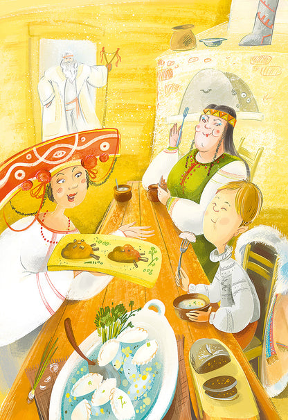 Новогодний калейдоскоп и легенды Дрыгунца: сказка