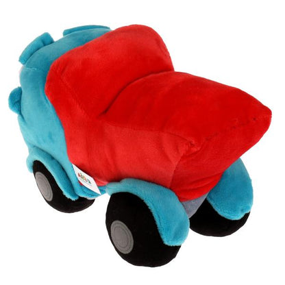 Игрушка мягкая Грузовичок Лева грузовичок лев, 21см, озвучка, в упаковке. МУЛЬТИ-ПУЛЬТИ в кор.24шт