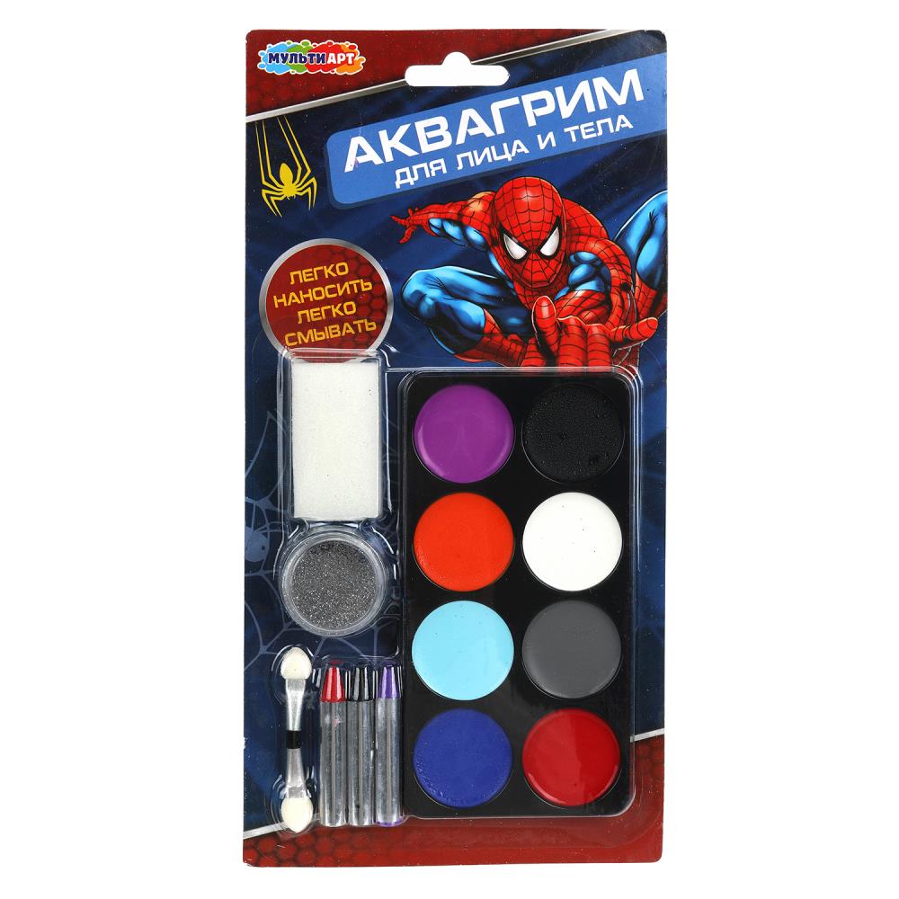 Аквагрим МИКС спайдер МУЛЬТИ АРТ в кор.48шт