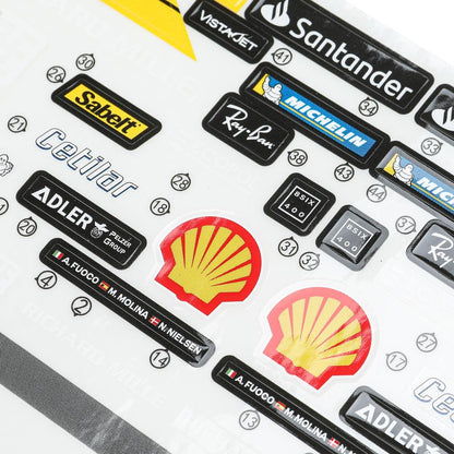 Машина р/у ferrari 499p 1:14, свет, 2 ск-ти, двери открываются Rastar в кор.6шт