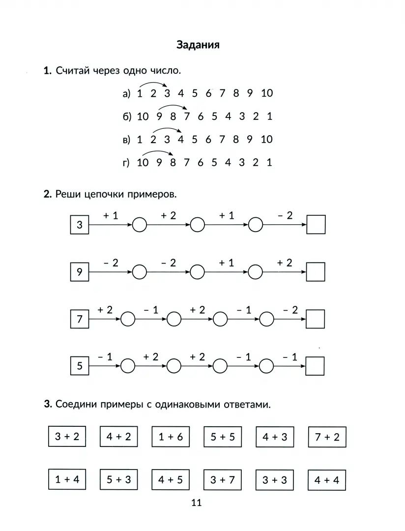 Тетрадь-репетитор. Математика. 1 класс: Все темы школьной программы с объяснениями, тренировочными и проверочными заданиями. / Чистякова.