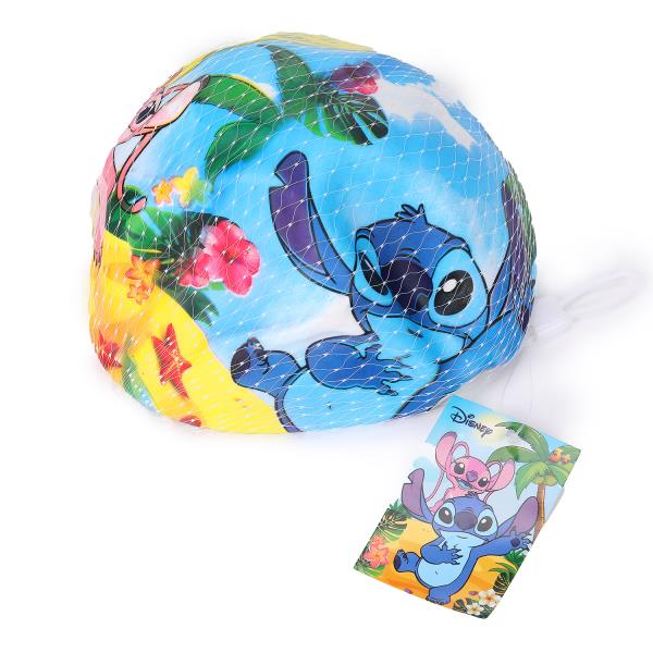 FD-9(STITCH) (144) Мяч пвх 23 см лило и ститч полноцвет, в сетке ИГРАЕМ ВМЕСТЕ в кор.144шт