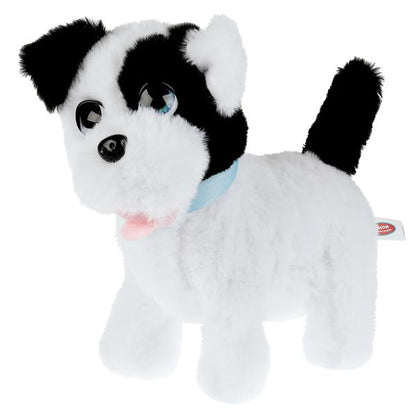 Интерактивный щенок Брюс 22см ходит, на поводке, озвучке. в кор МОЙ ПИТОМЕЦ в кор.12шт