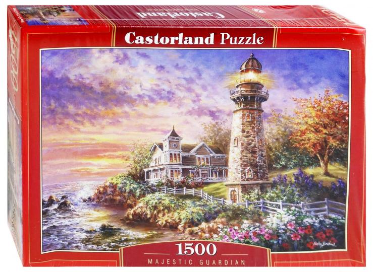 Castorland. Пазл 1500 арт.C-151790 "Величественный страж"