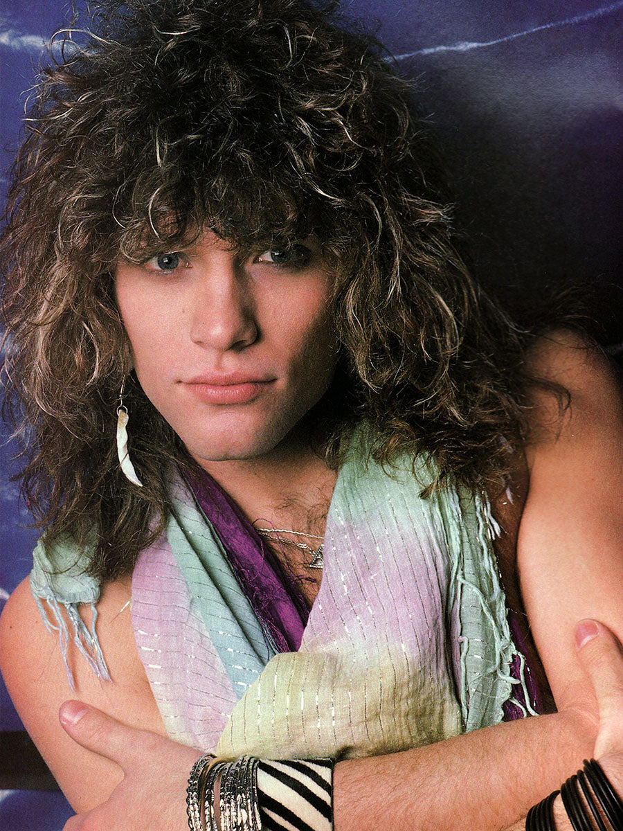ПОСТЕР. Серия Звезды рока. Bon Jovi 1.Формат А3.