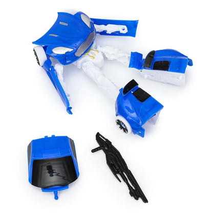 Робот трансформирующийся, в машине, блист.21*30*5см ТЕХНОДРАЙВ в кор.2*48шт