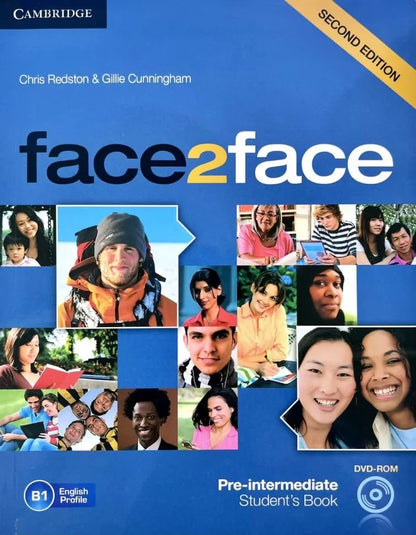 Face2Face. Книга для студентов начального и среднего уровня. + DVD