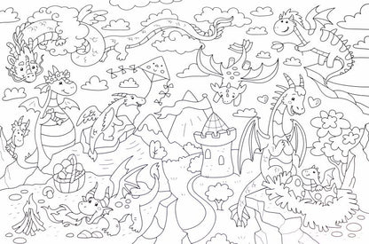 РАСКРАСКА-ВИММЕЛЬБУХ. ВОЛШЕБНЫЕ ЗВЕРЯТА