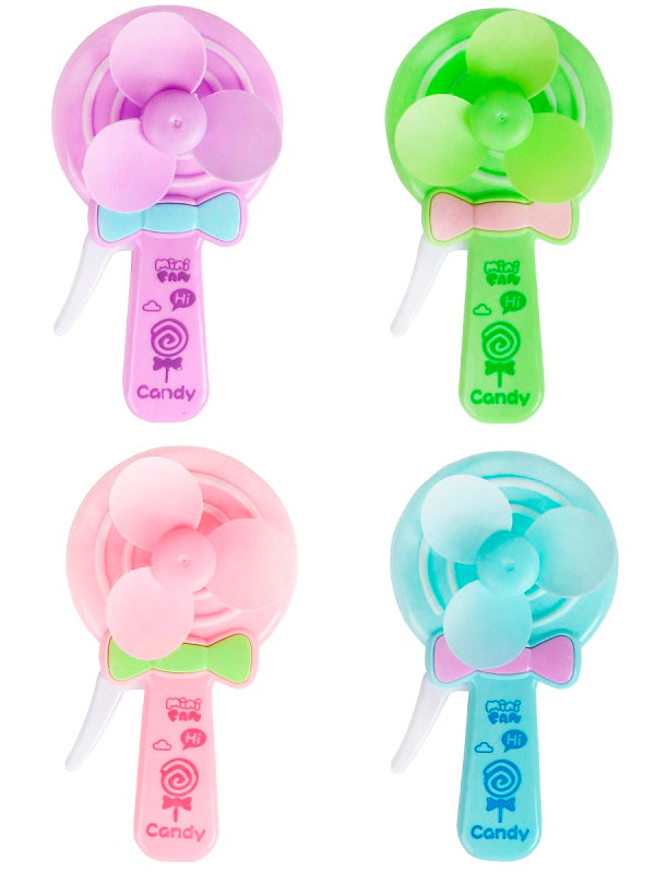 Intex. Вентилятор детский "Леденец" поштучно, цвет в ассортименте арт.930-12