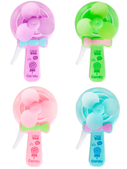 Intex. Вентилятор детский "Леденец" поштучно, цвет в ассортименте арт.930-12