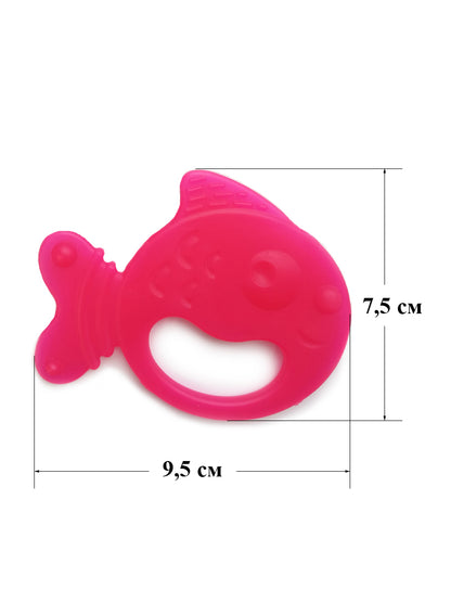 Комплект прорезыватели "Медвежонок и Рыбка" Baby Toys