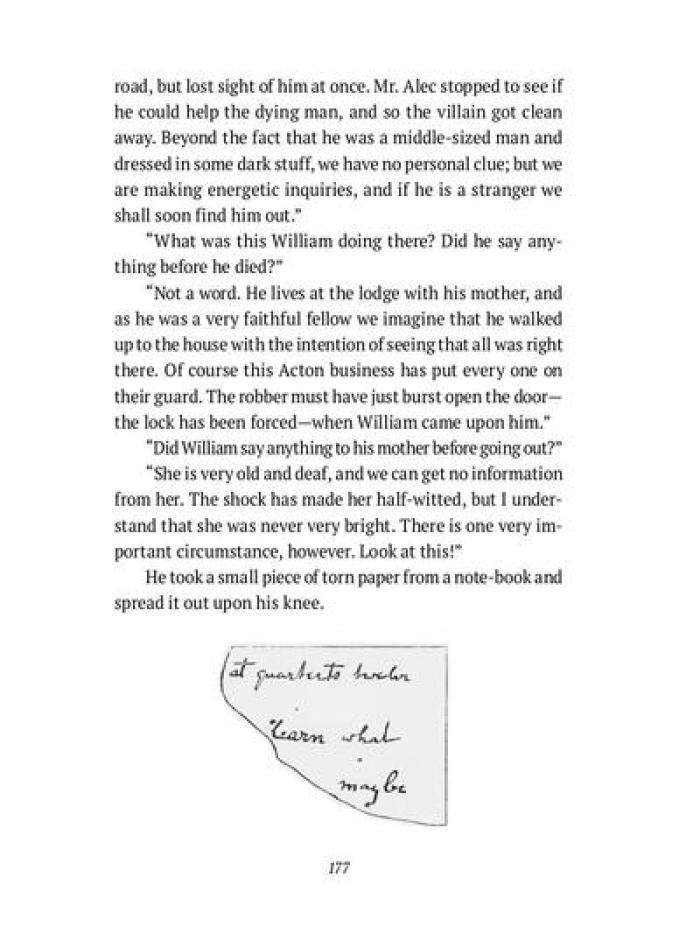 The Memoirs of Sherlock Holmes