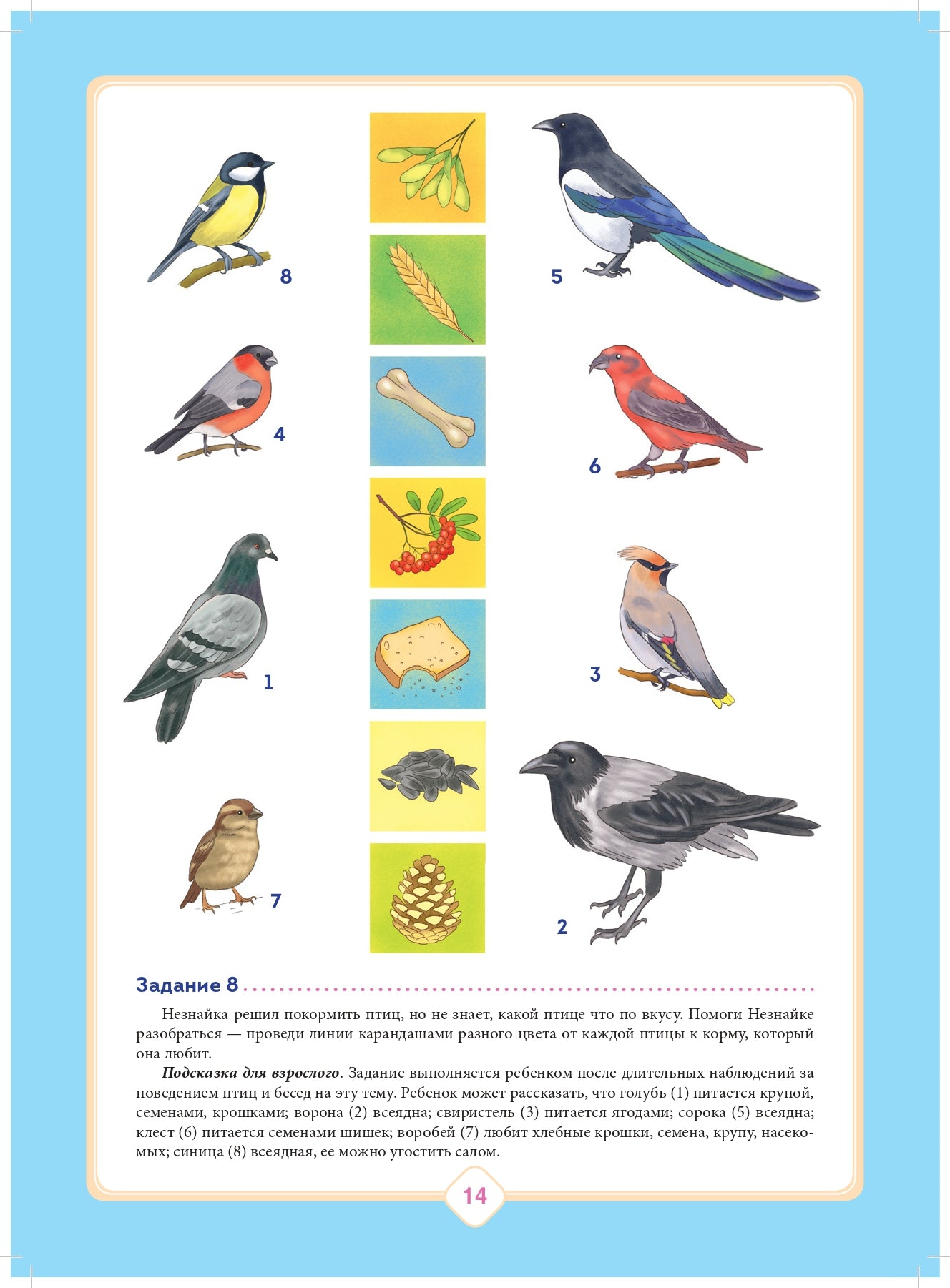 Добро пожаловать в экологию! Рабочая тетрадь для детей 5-6 лет. Старшая группа. Часть 2. Изд. 2, испр. и доп. ФГОС.