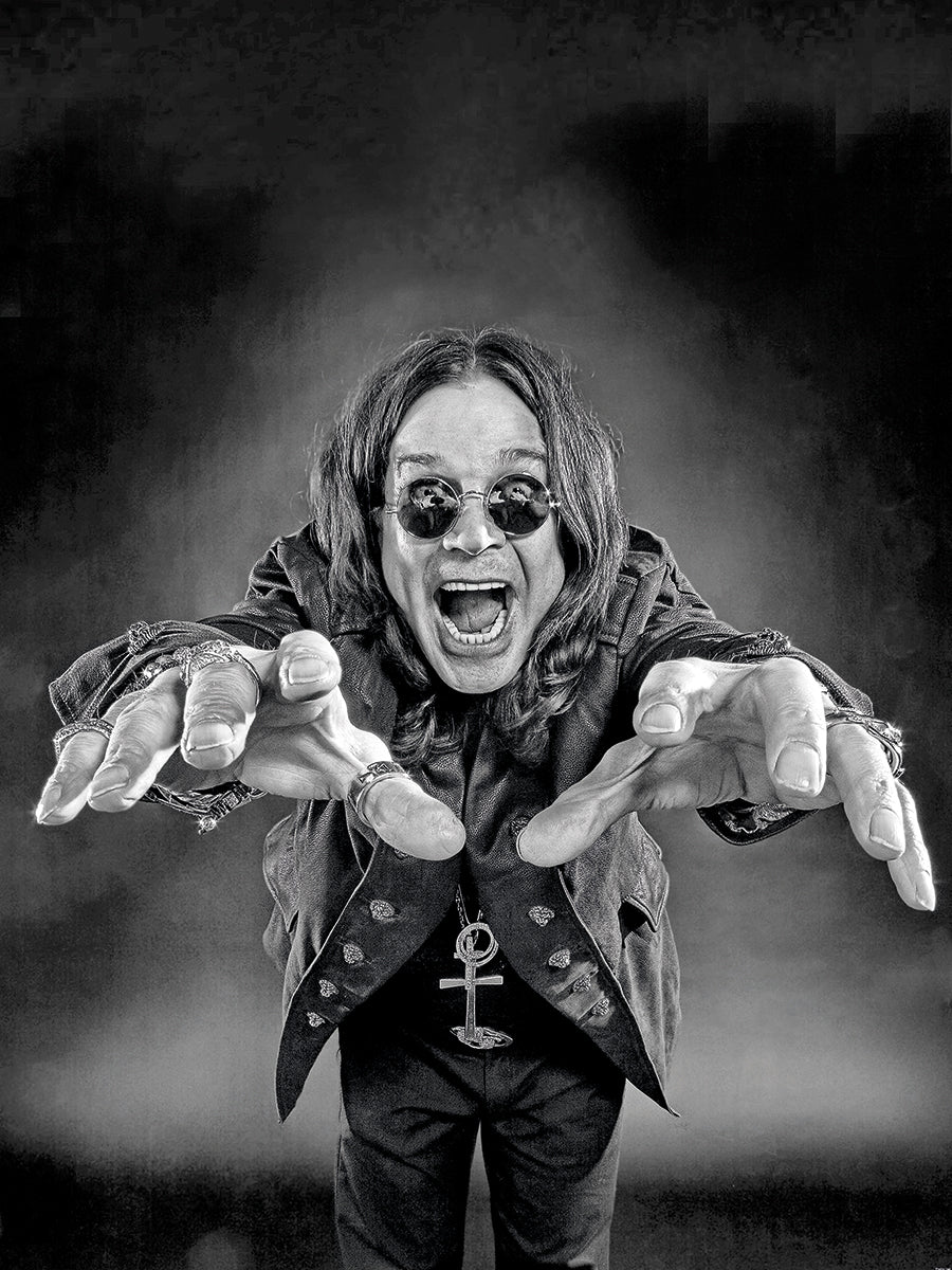 Постер. Ozzy Osbourne 1. Формат А3